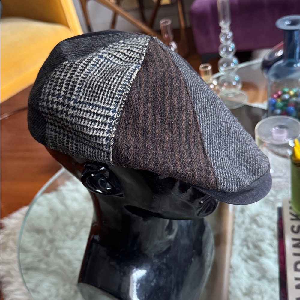 Stetson Patchwork Ivy Wool Cap Hat - image 2